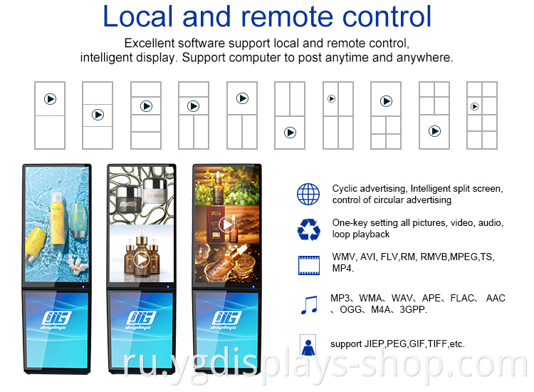 L-Frame digital signage